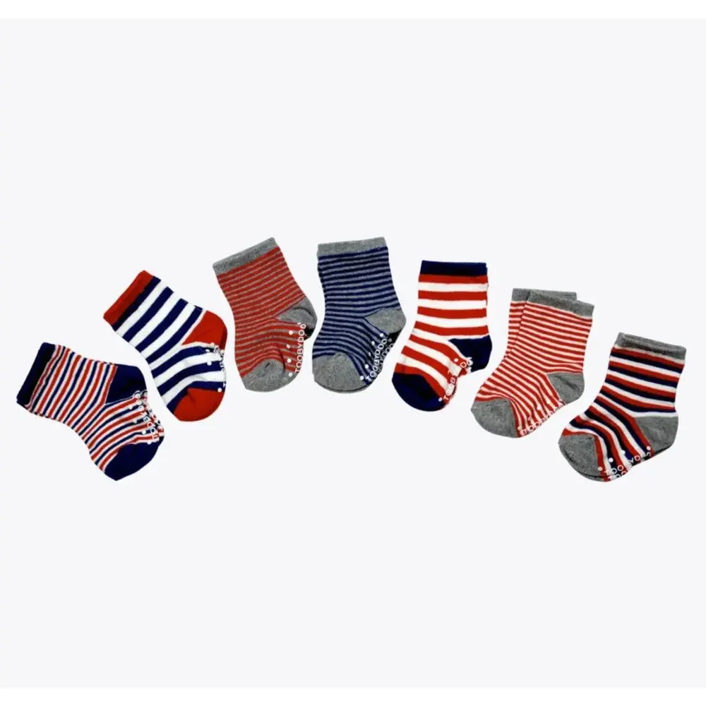 Toobydoo Striped Socks 0-12 Months‎